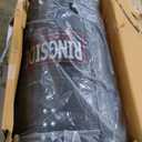 Ringside Leather Heavy Bag, Punching Bag for Boxing Training and Workout, 65 lbs, Includes Heavy Bag Chain and Swivel (Black)