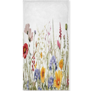 Indoor Outdoor Tabletop for Spring Summer Decorations, Picnics and Dinner Parties - Stain and Water Resistant, Spring Blossoms, Tablecloth, 60 x 84 Rectangle