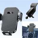 Car Phone Holder for Toyota Tacoma 2016-2022 Accessories,Ultra-Stable Clip with Anti-Shake,360° Rotation Smart Phone Mount
