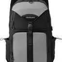 Reflective Backpack Motorcycle Backpack Helmet Holder, Water-resistant 1680D Oxford Fabric, 35L Large Capacity, Long Distance Travel Backpack