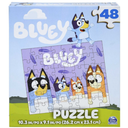 Spin Master Games, Bluey Puzzle 48 Pcs, Jigsaw Puzzles for Preschoolers, Ages 4 & Up