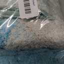 Cotton Albany Bathmat Rug Set of 2, 21x32/17x24 Inches - Aqua Turq, Anti Slip Quick Water Absorbent Wahable Bathtub Floor Mats Ideal for Bathroom, Toilet, Spa | Soft Fast Dry Luxury Bath Mat for Hotel