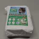 Pet Soft Disposable Cat Diapers - Diaper for Female & Male Cats, Puppy Doggie Diapers for Female Dogs with Adjustable Foam Tail Hole, X-Small (24Pcs, GN Flowers)