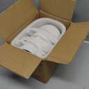 LE TAUCI Small Bowls 10 oz, Ice Cream Bowl, Ceramic Stoneware Bowl, Bowls Set for Dessert, Fruits, Side Dishes, Suit For Housewarming - 4.5 Inch, Set of 4, Arctic white