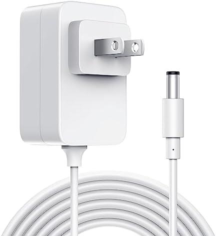 CONMDEX Graco Swing Replacement Cord 10ft Long, Graco Baby Swing Power Cord for Graco Simple Sway Swing/DuetSoothe/DuoGlider/DuetConnect LX/Glider LX, 5V Baby Swing Charger White