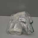 Garment Travel Steamer for Clothes Portable: Creamy White Clothing Steamer Handheld 1500W Hand Held Mini Steamer Fabric Shirt Plancha a Vapor para Ropa Home Dorm Room Travel Essentials