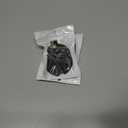 2 x Leather Keys Sleeve for Broken Car Key Loop Replacement - Cute Keychain Cover - Protector, Holder for Men & Women (Extra Large-black01)