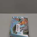 Animals Figure,54 Piece Mini Jungle Toys Set,ValeforToy Realistic Wild Vinyl Plastic Animal Learning Party Favors for Boys Girls Kids Toddlers Forest Small Playset Cupcake Topper