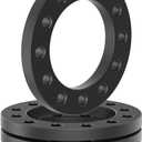 6x5.5 6x139.7 6x135 Universal Wheel Spacers 1/2" (12mm), 4PCS Forged Wheel Adapters for Chevy Silverado Suburban Tahoe/ GMC Sierra Savana Yukon/ Ford F150 Expedition/ Toyota Tacoma 4Runner FJ Cruiser