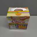 INABA Churu Cat Treats, Lickable, Squeezable Creamy Pure with Vitamin E, 0.5 Ounces per Tube, 100 Tubes Total, Chicken Variety