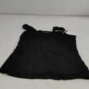 PINKMSTYLE Womens Square Neck Tank Tops Cute Double Layer Seamless Workout Tops Summer Sleeveless Shirts, Size XL