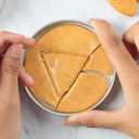 iplusmile 10pcs Metal Sugar Candy Storage Boxes, Korean Candy Game Cookie Cutters Round Snack Case Tin Containers for Party Favor, Kitchen Home Use