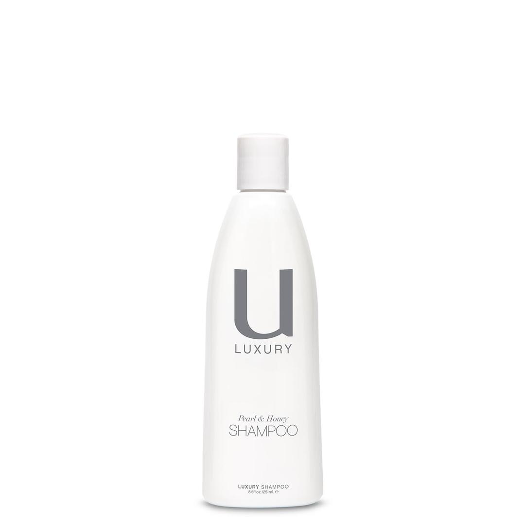UNITE Hair  U LUXURY Shampoo  Nourishing Cleanser to Hydrate, Strengthen & Restore Shine  For Normal to Thick or Coarse Hair  8.5 Fl Oz