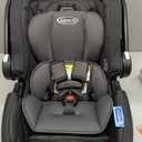 Graco SnugRide SnugFit Infant Car Seat, Baby Car Seat with Anti Rebound Bar for Extra Safety, No-Rethread Harness, LATCH Equipped Carseat, Baby Essentials, Gift for New Parents, Gotham (Manufacturing Date: 06/30/2025)