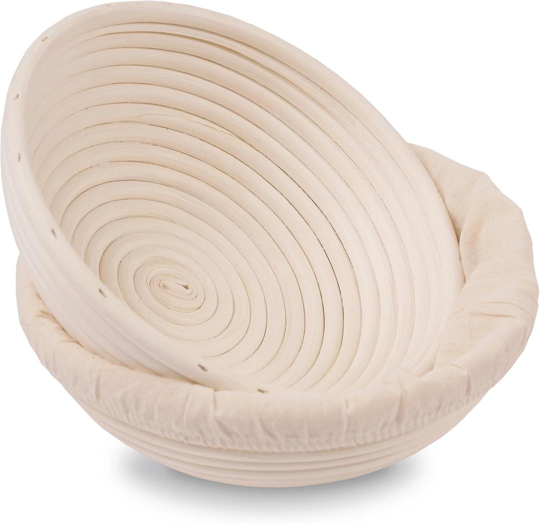 Banneton Bread Proofing Baskets 5 Pack