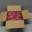 50 Pcs Holly Stems, 8.7" Snow Sprays Artificial Red Berry Stems, Holly Berry Picks for Christmas Tree Fillers Decor, Fake Red Berries for DIY Crafts Wreaths Garland Home Party Winter Decor