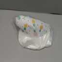 Peecabe Toddler Baseball Hat Novelty Boy Girl Sun Cap Flat Brim Kid Baseball Hats 6M-8Y (White Pineapple, 6-24 Months)