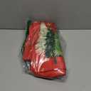 GEEORY Christmas Table Runner 13x108 Inch, Xmas Trees Snowflakes Holiday Decorative Farmhouse Table Decoration for Kitchen Dinning, Indoor Outdoor Dinner Party Decor (Red) GT150-108