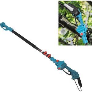 Mini Chainsaw with Extendable Pole 180° Adjustable Handheld Pruning Shears Anti Slip Design for Easy Pruning Wood Cutting Trimming for BL1830B