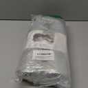 Dot&Dot Twist Memory Foam Travel Pillow for Airplanes - Travel Neck Pillow for Sleeping - Airplane Pillow for Neck Support, Chin, Lumbar and Leg - Adjustable, Bendable Neck Roll Pillow (Gray)