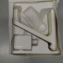 Wireless Charging Station, 3 in 1 Fast Wireless Charger Stand for Multiple Devices Apple Watch Ultra Series 11 10 9 8 7 6 SE 5 4 3 2, iPhone 17 16 15 14 13 12 11 Pro Max/Plus/Air/X/XS/XR/SE, Airpods (White)