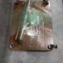 Solid Wood Coat Rack Freestanding Clothing Rack with Wheels & 2 Shelves Storage & 5 Hooks Heavy Duty Clothes Rack Wood Coat Tree Stand Hat Hanger Rack for Corner Bedroom Entryway Living Room Hotel