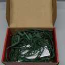 Ollny Smart Christmas Lights, 66FT 200 LEDs APP Control RGB Color Changing Christmas Tree Lights with Remote, Programmable DIY Musical Waterproof Decor Light with Timer for House Indoor Outdoor House (Clear Wire 200LED)