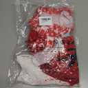 Adisputent Christmas Pajamas for Family Matching Long Sleeve Couples Holiday Sleepwear Two Piece Funny Christmas Pjs Sets Red Reindeer Mom XL