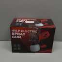 Paint Sprayer, Cordless HVLP Paint Sprayer with Brushless Motor, Compatible with Milwaukee 18V Battery(Battery Not Included),1000ml/min High Flow, 1200ml Container, 150 Din/s Max Viscosity