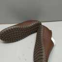 Men's Genuine Leather Loafer Shoes Slip On Soft Walking Driving Shoes, Around Size 10