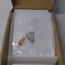 Relx Acrylic Sign Holder 8.5 x 11, Slant Back Acrylic Display Stand, Clear Frames Plastic Sign Holder for Store, Restaurant (12 Pack)