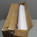 WUWEOT 2 Pack Large Rabbit Litter Box, Shallow Bunny Restroom Litter Tray, Small Animals Litter Pan Toilet Potty Trainer with Grate for Rabbit Hamster Ferret Rats Guinea Pigs Hedgehog Chinchillas