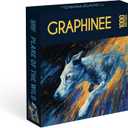 Jigsaw Puzzles for Adults 1000 Pieces, Cool Hound Dog Puzzles, Challenging Funny Game with Family Friends