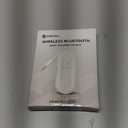 EREWLL Bluetooth 5.4 Transmitter Receiver, Airplane Bluetooth Adapter with Qualcomm aptX Adaptive, Supports 2 AirPods/Headphones, Wireless Audio Transmitter for TV, Travel, Car & Gym, Cable Storage