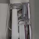 Travel Steamer for Clothes,15s Fast Heat-up Portable Iron,35mins Runtime & 180ml Large Tank,25g/min Steam,Ceramic Panel,1.8m power cord,Wrinkle Remover for Travel, Home, Office(White)