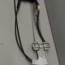 ECCPP Power Window Lift Regulator on Front Left Drivers Side with Motor Assembly Replacement for 1997 for Acura CL L4 2.2L (2156cc) 1994-1997 for Honda for Accord 2 Door