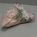 Pink Twin Size Sheet and Matching Pillowcase From Oeko Tex