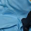 SLOOSH Inflatable Pool Floats Adult - Extreme Comfort Pool Lounge Chair with Detachable Cup Holder, Heavy Duty Lounger Floating Recliner Blow Up Floaties Water Floaty Lake Beach Tanning Float (Blue)