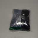 MERIWOOL Mens Base Layer 100% Merino Wool Thermal Pants (Medium, Black)