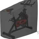 Tonhui Exercise Bike Cover, Upright Indoor Cycling Protective Cover Dustproof Waterproof Cover Ideal for Indoor Or Outdoor Use