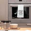 3 x Nana's Love is Forever Etched into Our Heart - Decorative Kitchen Towel 16"x24"  Grandma Bathroom Hand Towel, Grandma Gifts for Mother's Day, Birthday, Christmas, etc.(002)