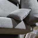 Light Grey Corner Sofa Piece