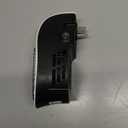 Vital Heater for Indoor Use Small Plug In Vital Heat Portable Electric Space Heaters of Indoor Use with LED Display Energy Efficient 400W Wall Outlet Adjustable Thermostat, Timer, Safe