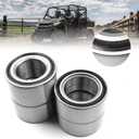 3514699 3514635 Front and Rear Wheel Bearings Compatible with Polaris Ranger RZR 800/RZR S 800 2010-2014,Ranger 900 XP/Ranger 900 Crew 2013-2016 Replaces # 3585502 3514627, 4pcs
