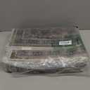 WITSHOCK Vintage 2x6 Runner Rug for Hallway, Soft Non-Slip Low Pile Blue Boho Retro Washable Area Rug for Living Room, Bedroom, Kitchen, Dining Room, Meeting Room