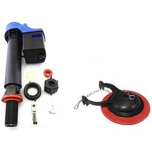 TOTO Combo Kit - Universal Flapper (Replaces THU499S) & Fill Valve
