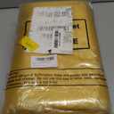 Breling 24 Pack Red and Gold Disposable Plastic Tablecloths and Satin Table Runner Set, 54 x 108 Inch Tablecloth, 12 x 108 Inch Table Runners for Wedding Graduation Birthday Baby Shower New Year