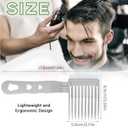 2pcs blend friend fade comb, Color Fade Comb, Professional Barber Comb, For Home, Salon or Professional Use