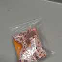 Babole Pet Christmas Dog Collar with Bow Tie - Cute Pink Christmas Snowman Dog Collars, Adjustable Heavy-Duty Winter Holiday Bowtie Collar for Small Medium Large Boy Girl Dogs L