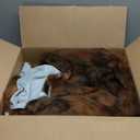 Faux Fur Cowhide Rug 5.6 x 7.3 ft, Cow Print Area Rug Cute Animal Printed Carpets for Bedroom Living Room Rustic Western Home Decor, No Shedding and Easy to Clean